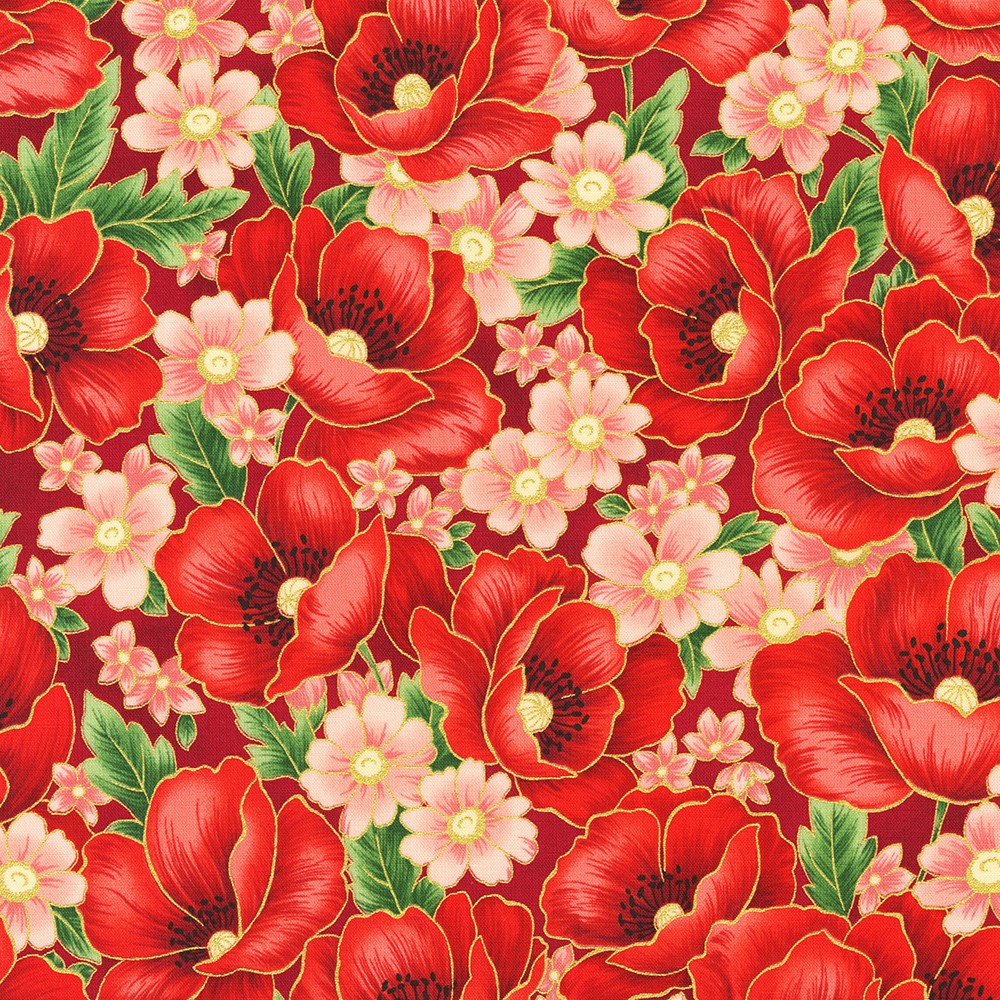 Poppy Hill fabric