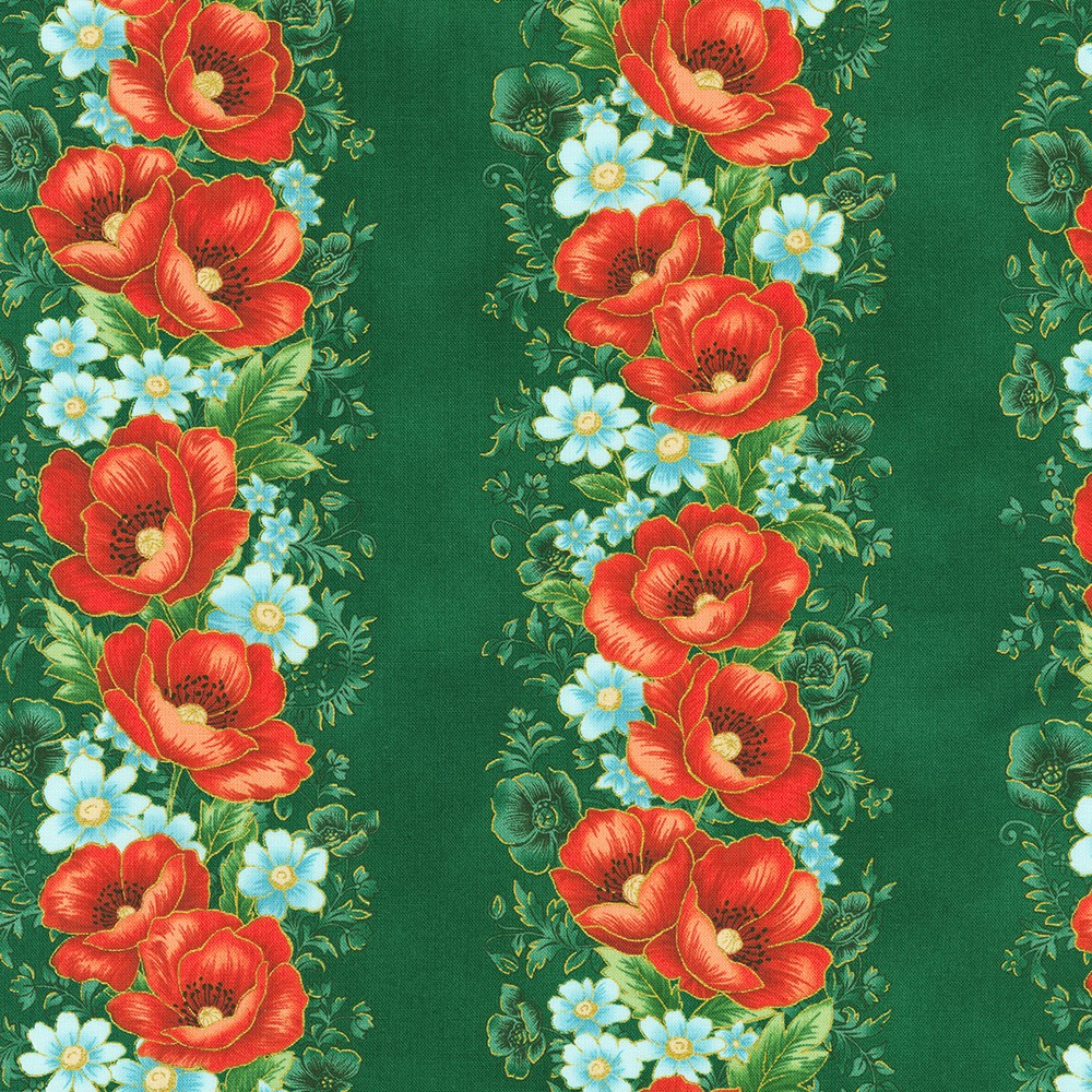 Poppy Hill fabric
