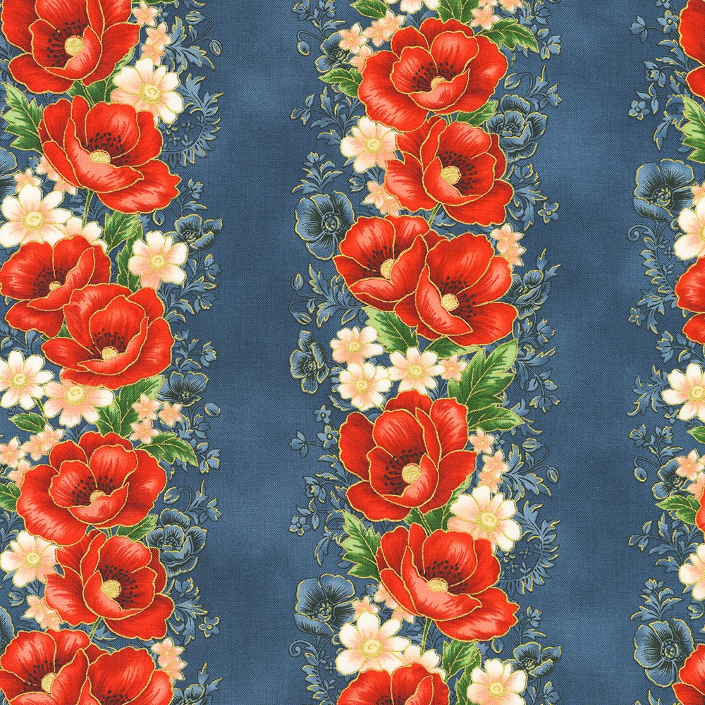 Poppy Hill fabric