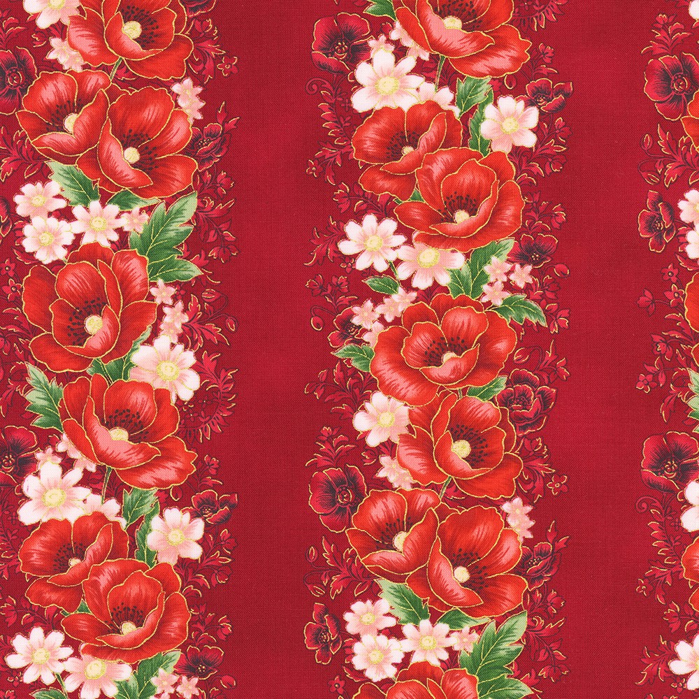 Poppy Hill fabric