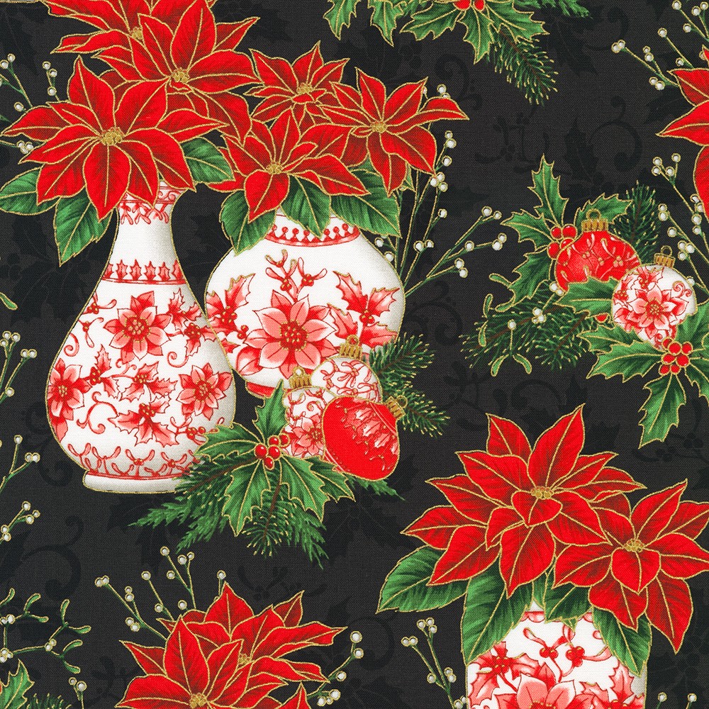 Holiday Flourish-Festive Finery fabric
