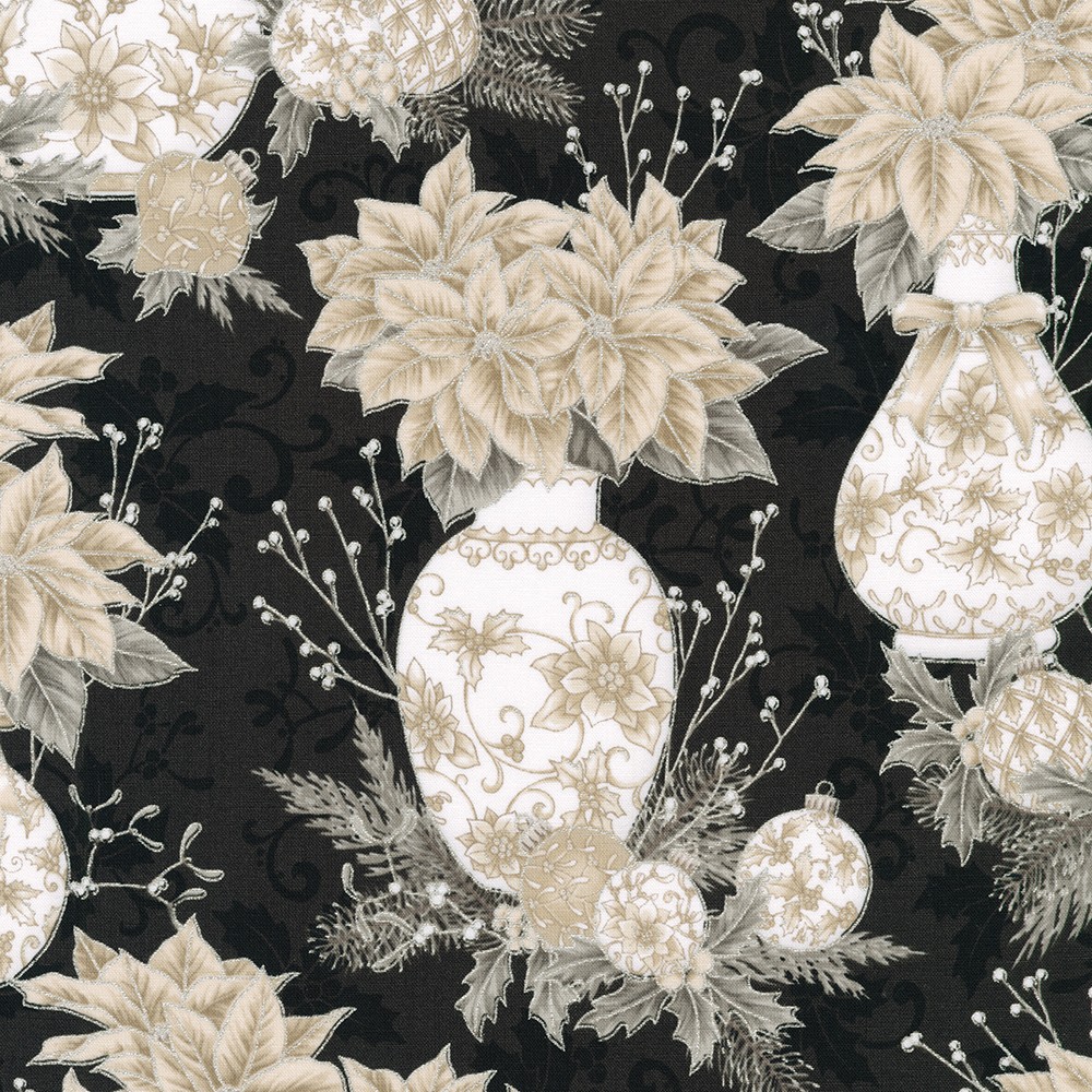 Holiday Flourish-Festive Finery fabric