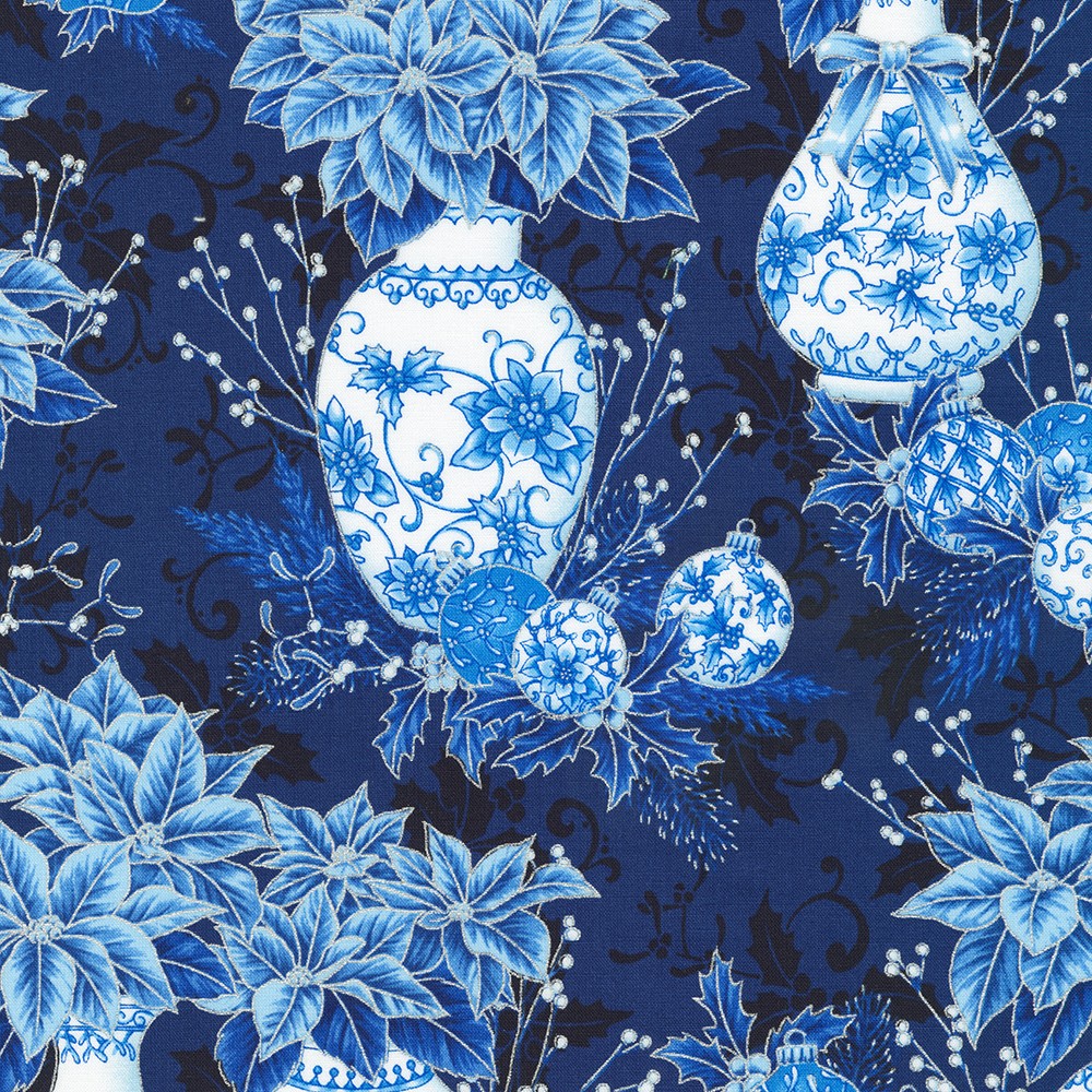 Holiday Flourish-Festive Finery fabric