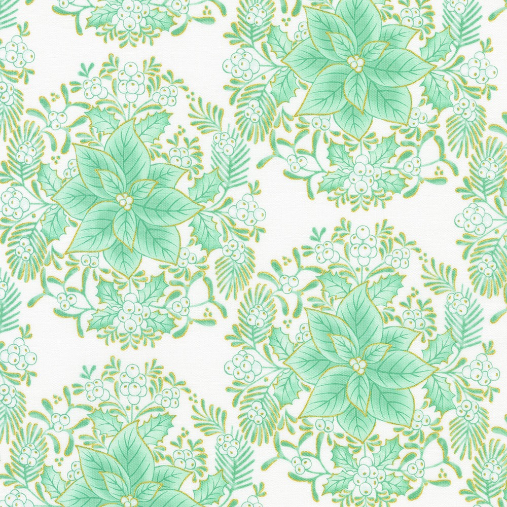 Holiday Flourish-Festive Finery fabric