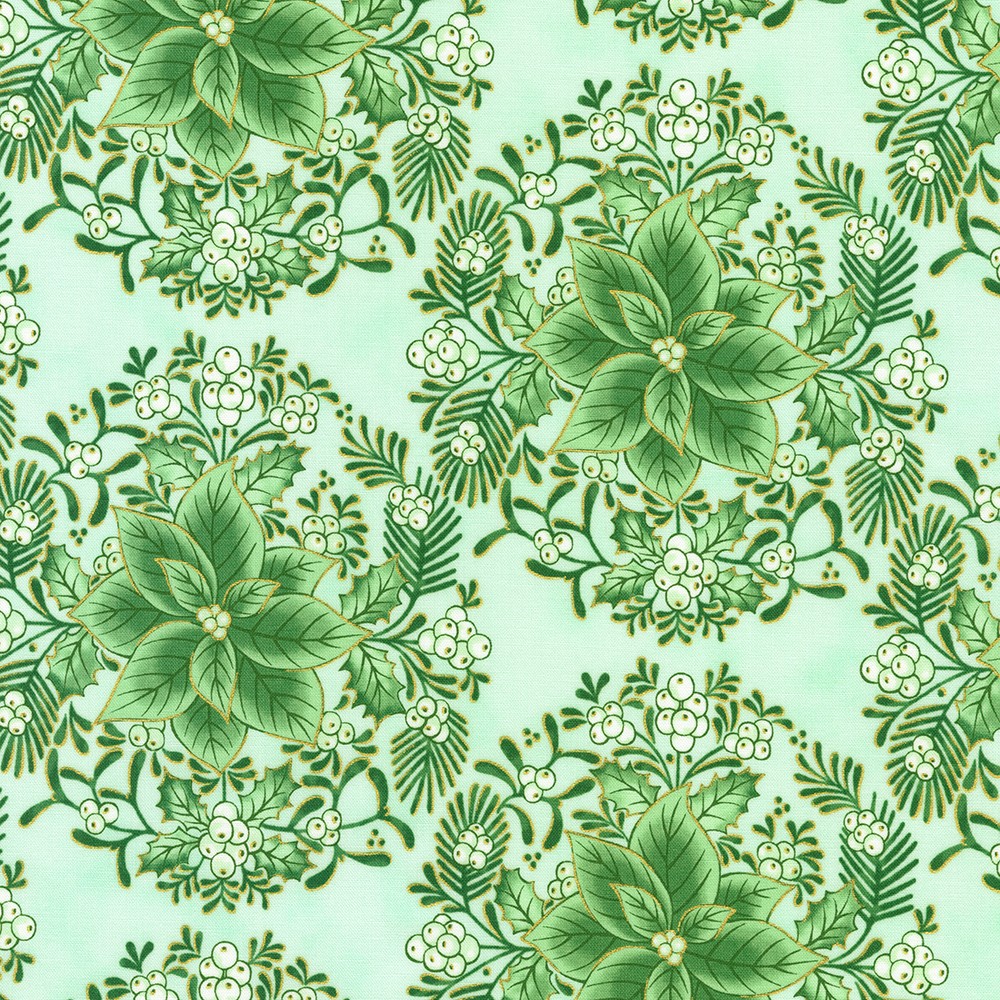 Holiday Flourish-Festive Finery fabric