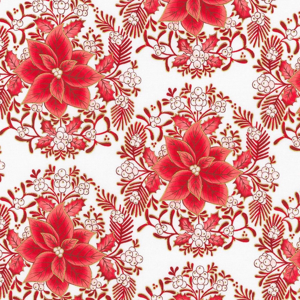 Holiday Flourish-Festive Finery fabric