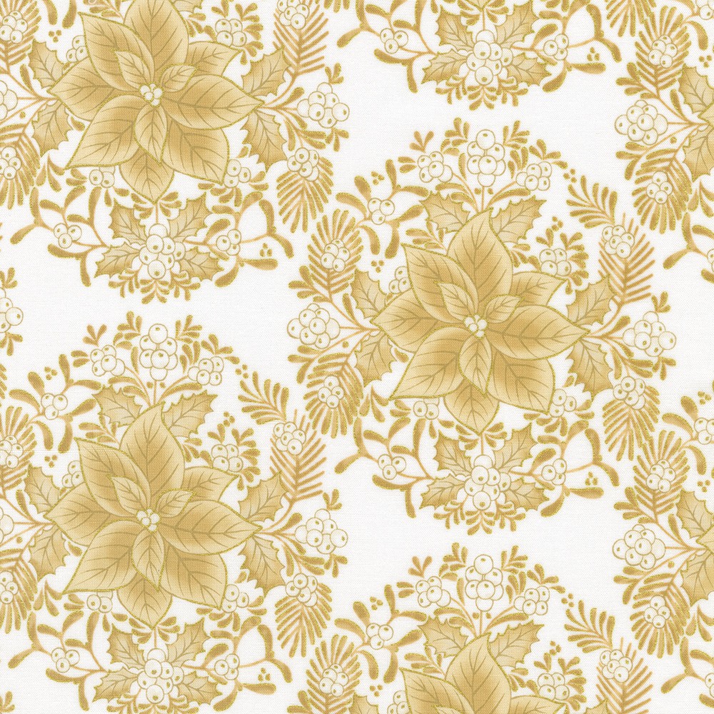 Holiday Flourish-Festive Finery fabric