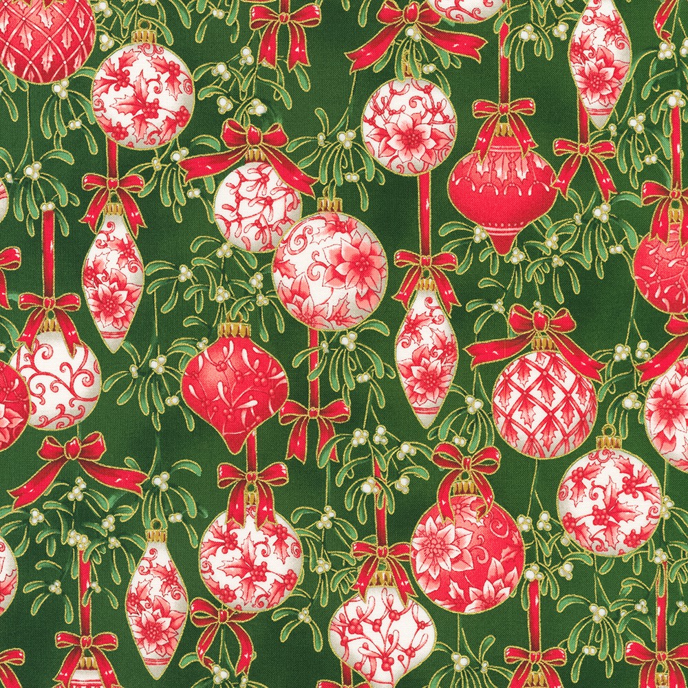 Holiday Flourish-Festive Finery fabric