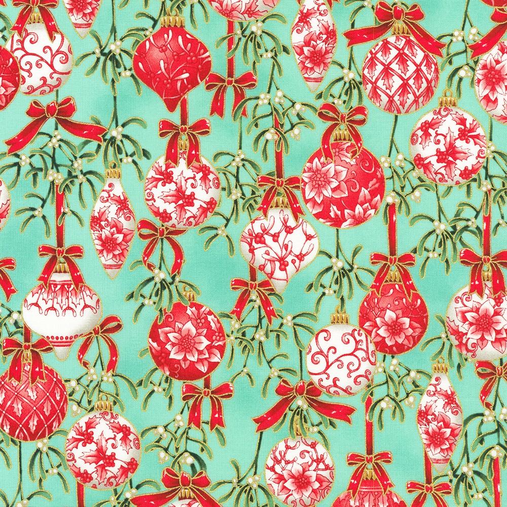 Holiday Flourish-Festive Finery fabric