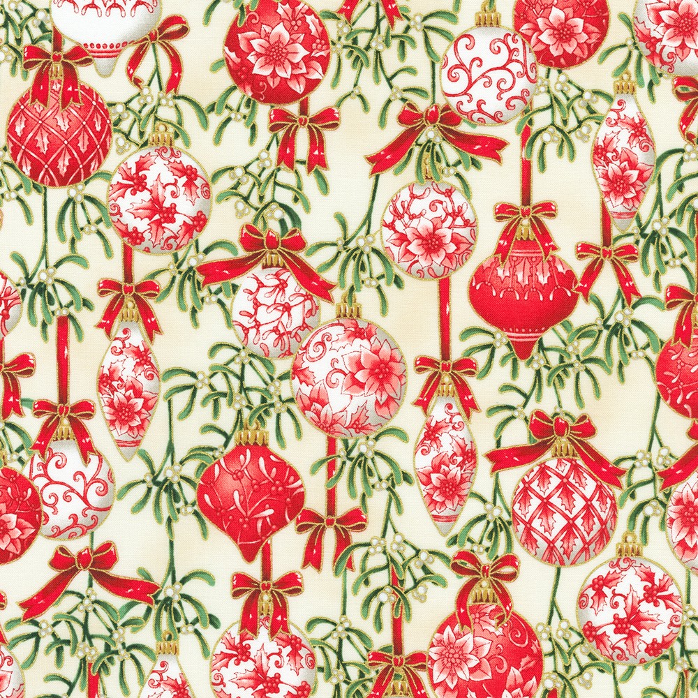 Holiday Flourish-Festive Finery fabric