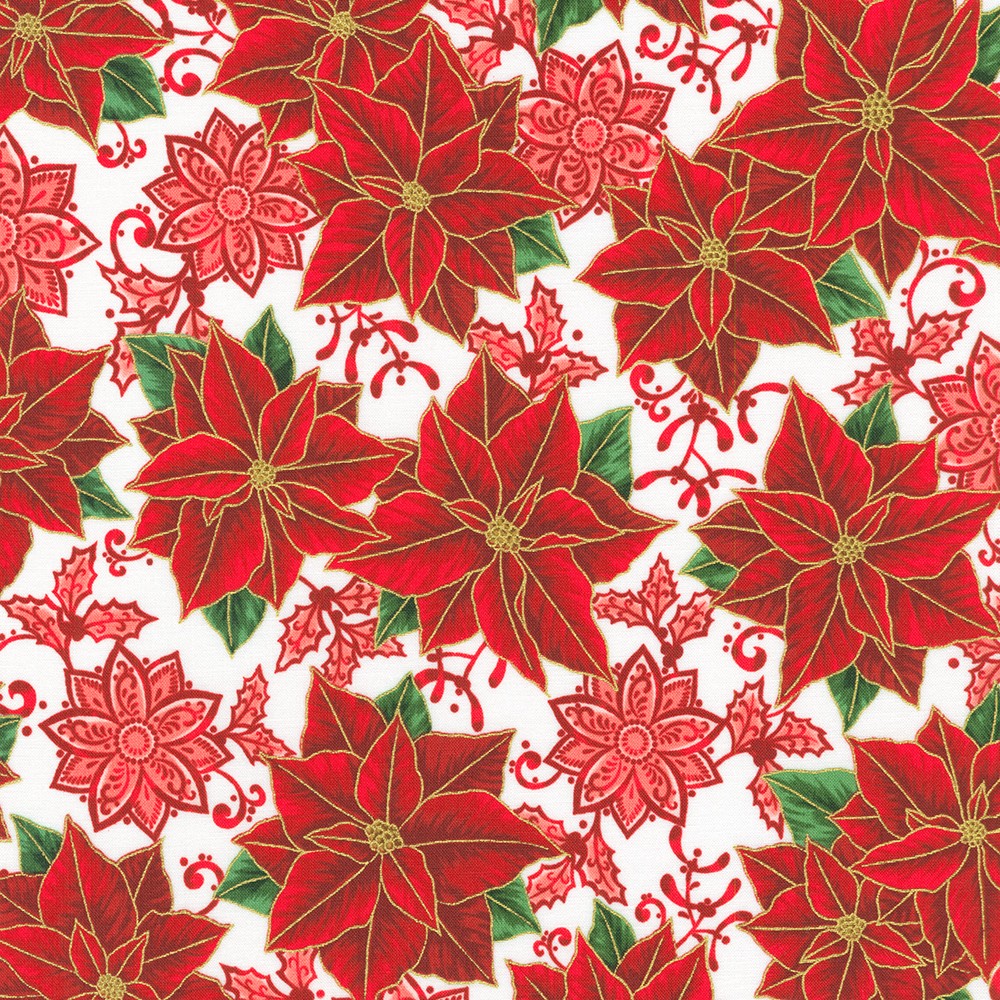 Holiday Flourish-Festive Finery fabric