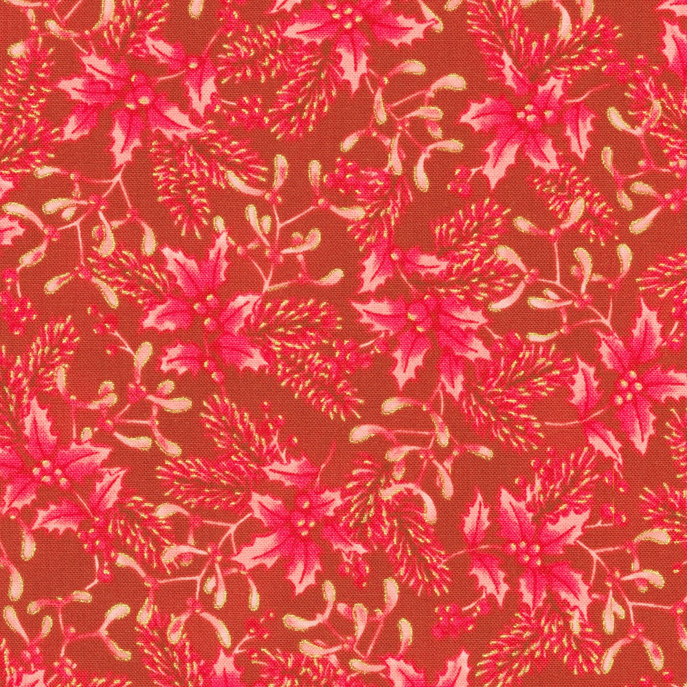Holiday Flourish-Festive Finery fabric