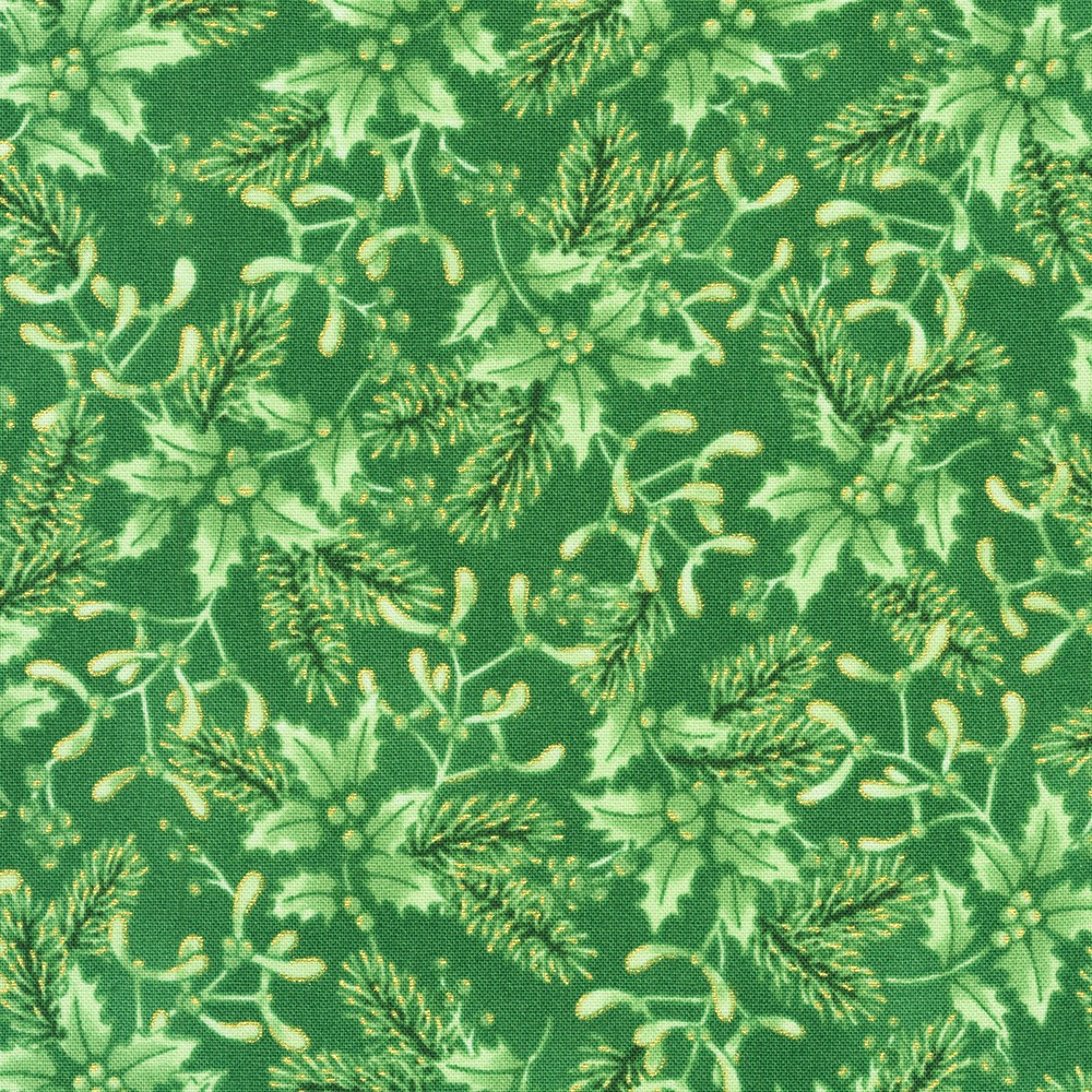 Holiday Flourish-Festive Finery fabric