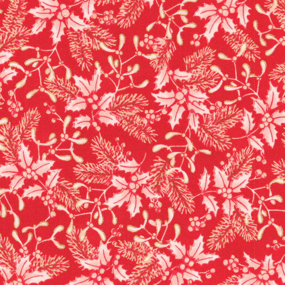 Holiday Flourish-Festive Finery fabric