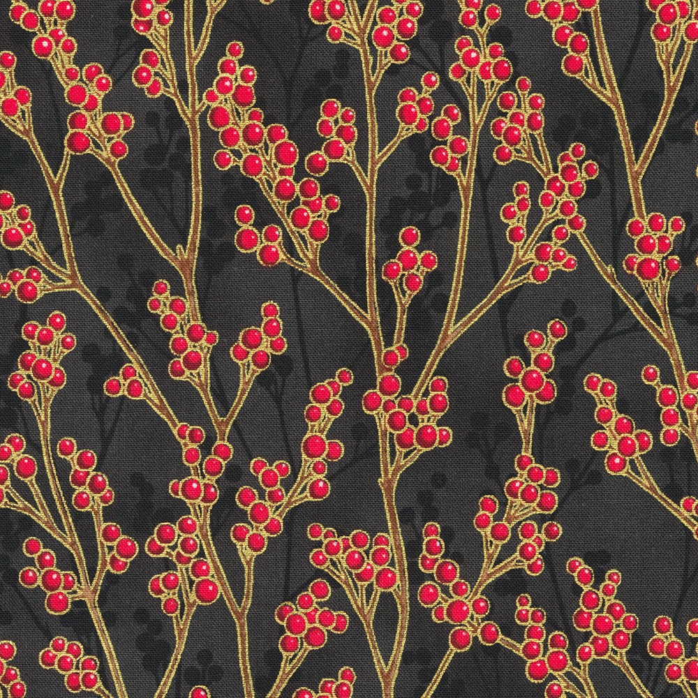 Holiday Flourish-Festive Finery fabric