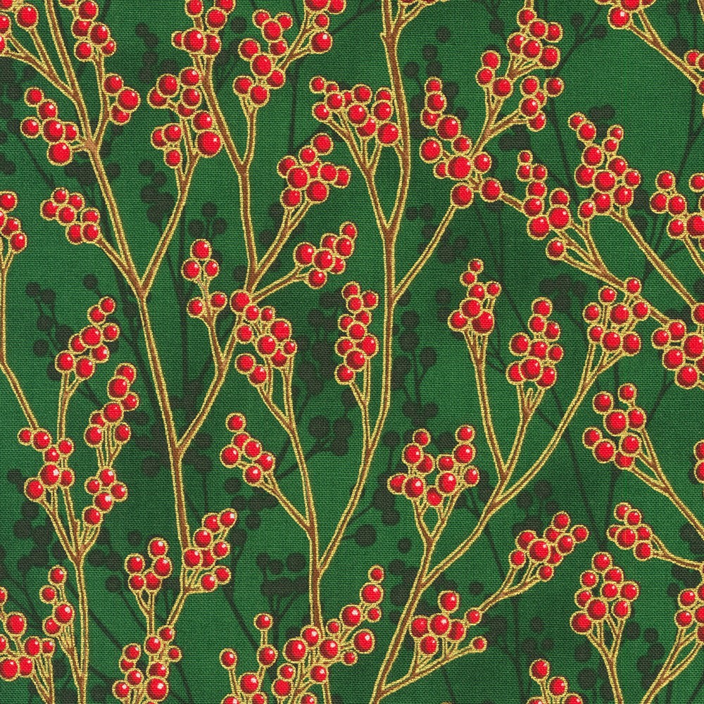 Holiday Flourish-Festive Finery fabric