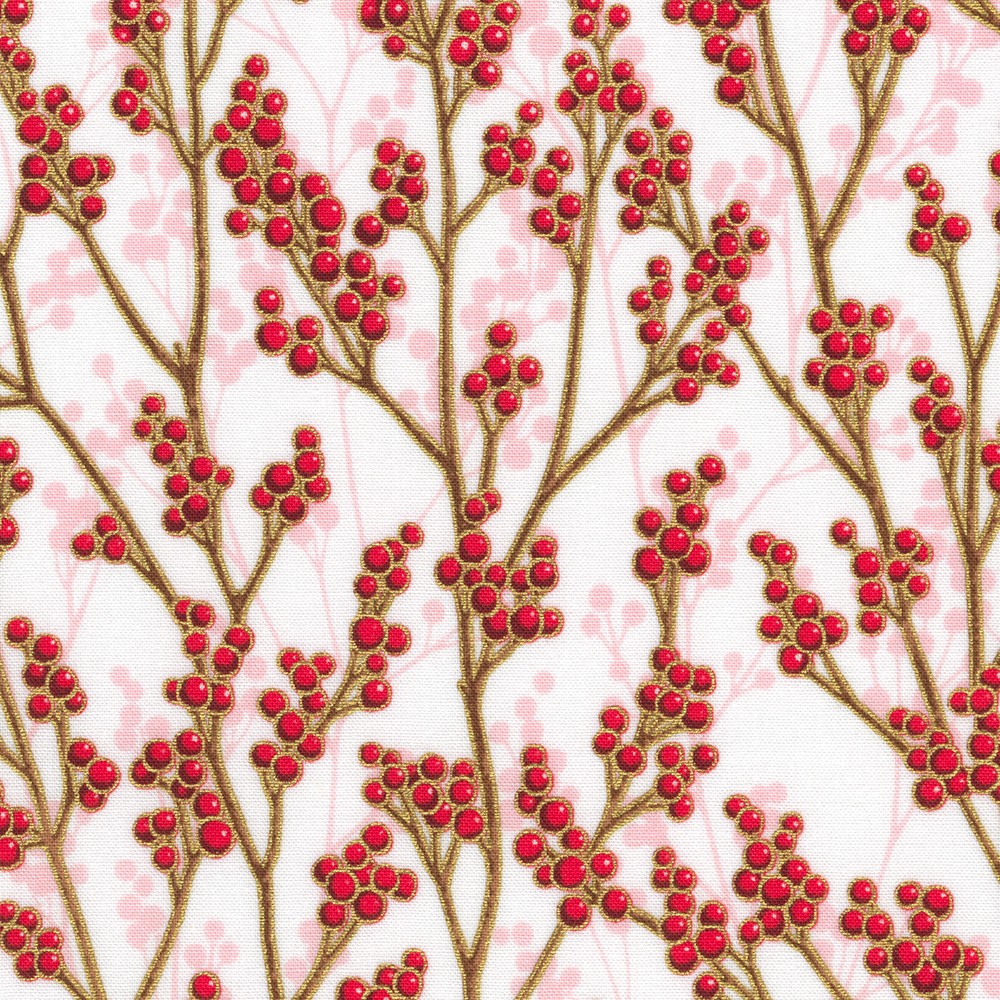 Holiday Flourish-Festive Finery fabric