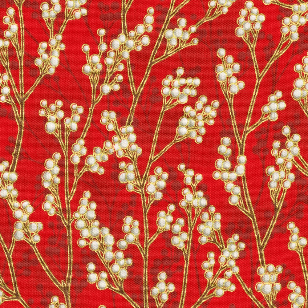 Holiday Flourish-Festive Finery fabric