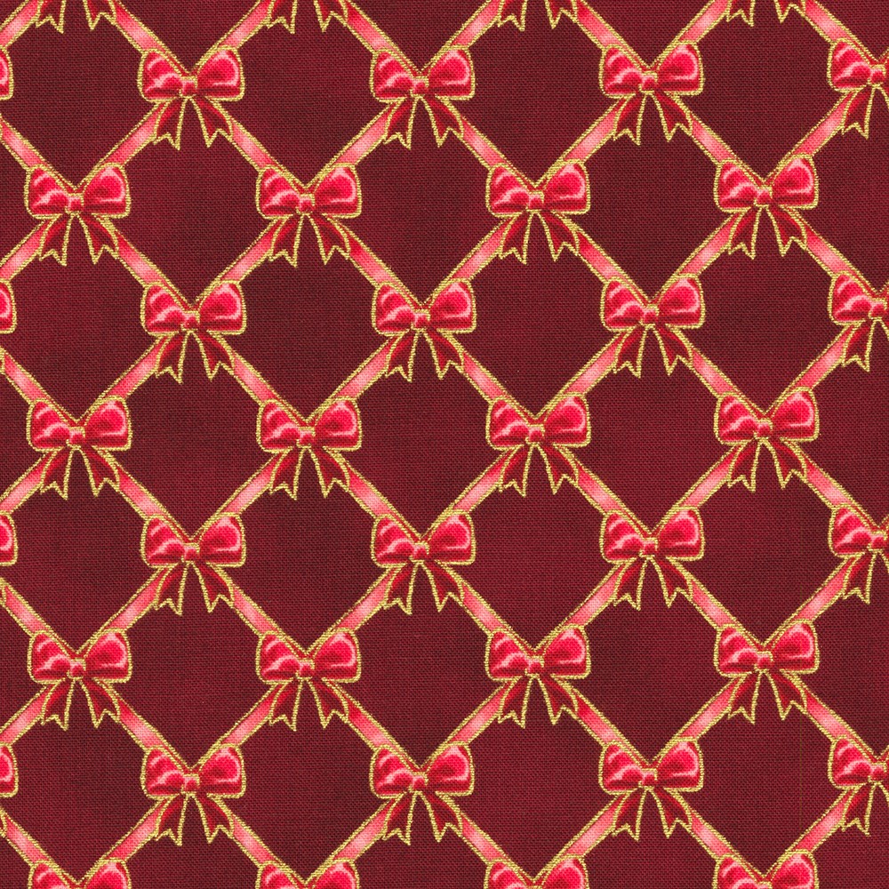 Holiday Flourish-Festive Finery fabric