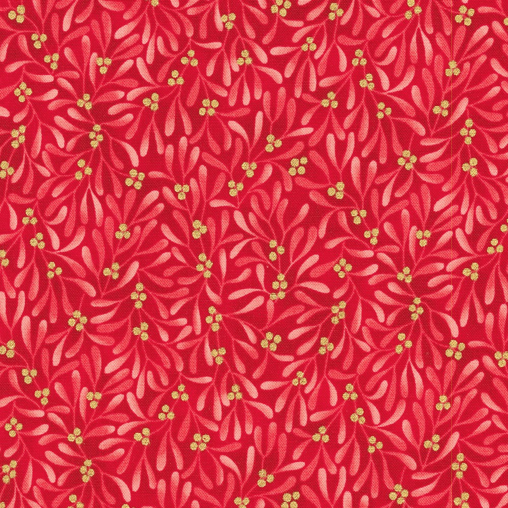 Holiday Flourish-Festive Finery fabric