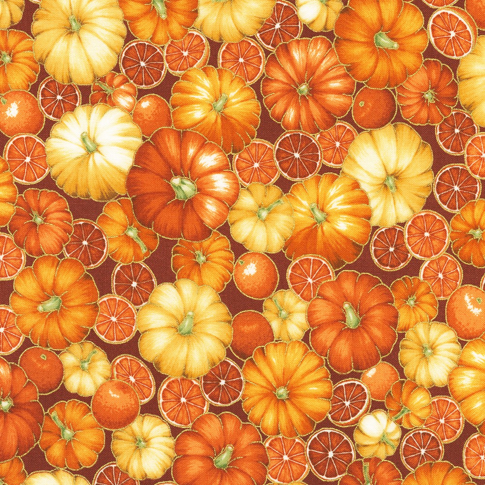 Sweet Pumpkin Spice fabric