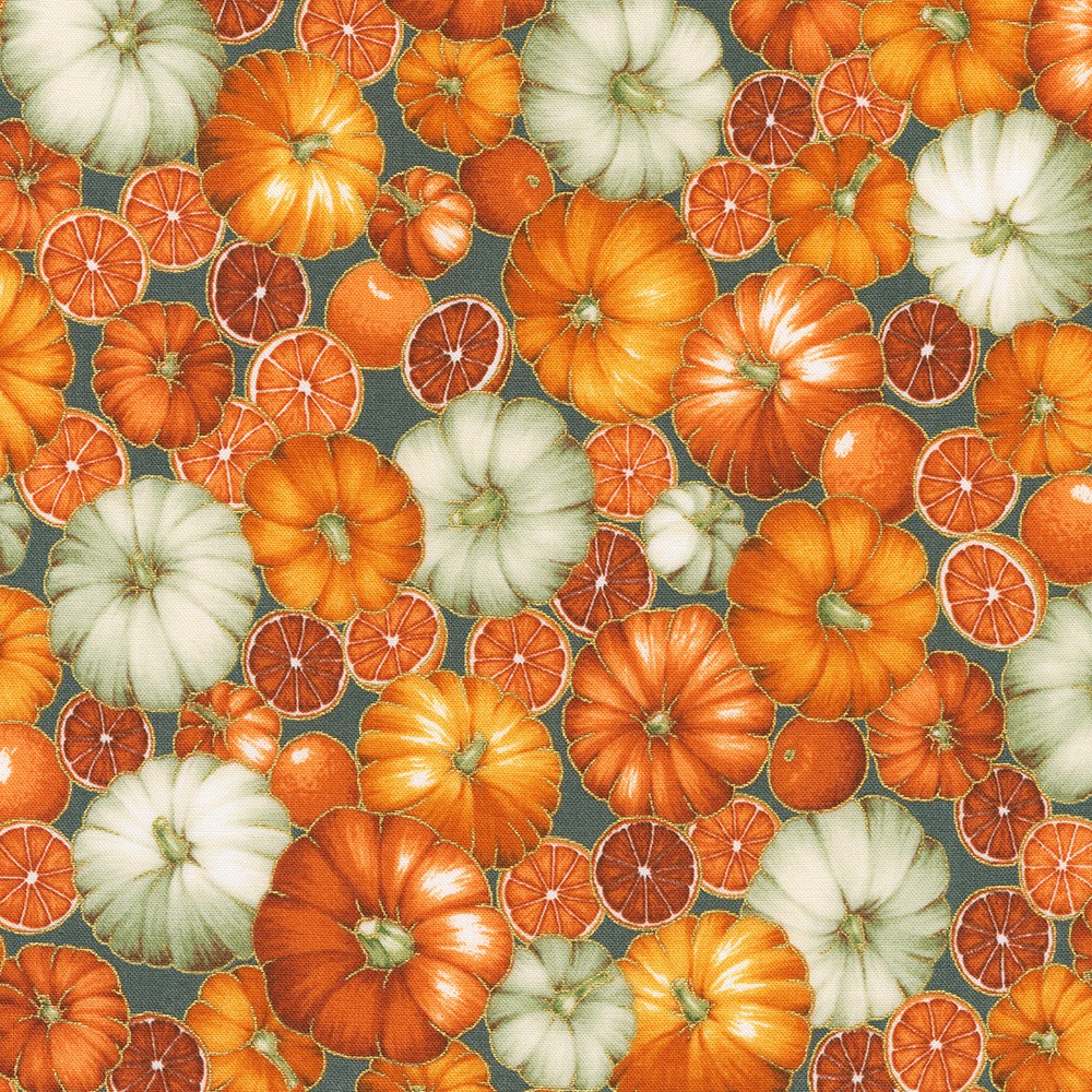 Sweet Pumpkin Spice fabric
