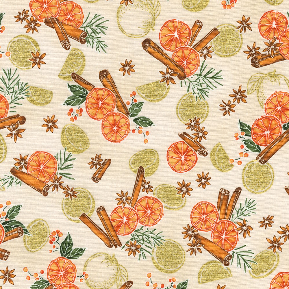 Sweet Pumpkin Spice fabric