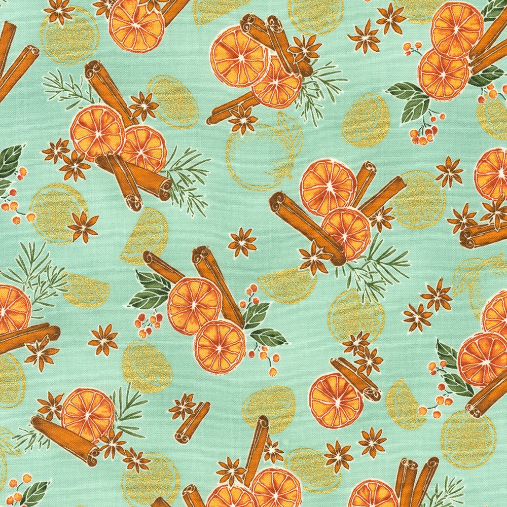 Sweet Pumpkin Spice fabric