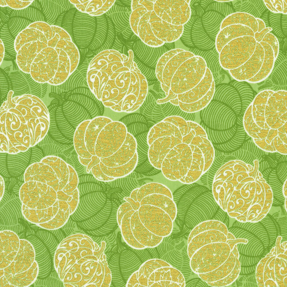 Sweet Pumpkin Spice fabric