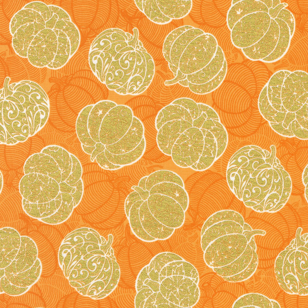 Sweet Pumpkin Spice fabric
