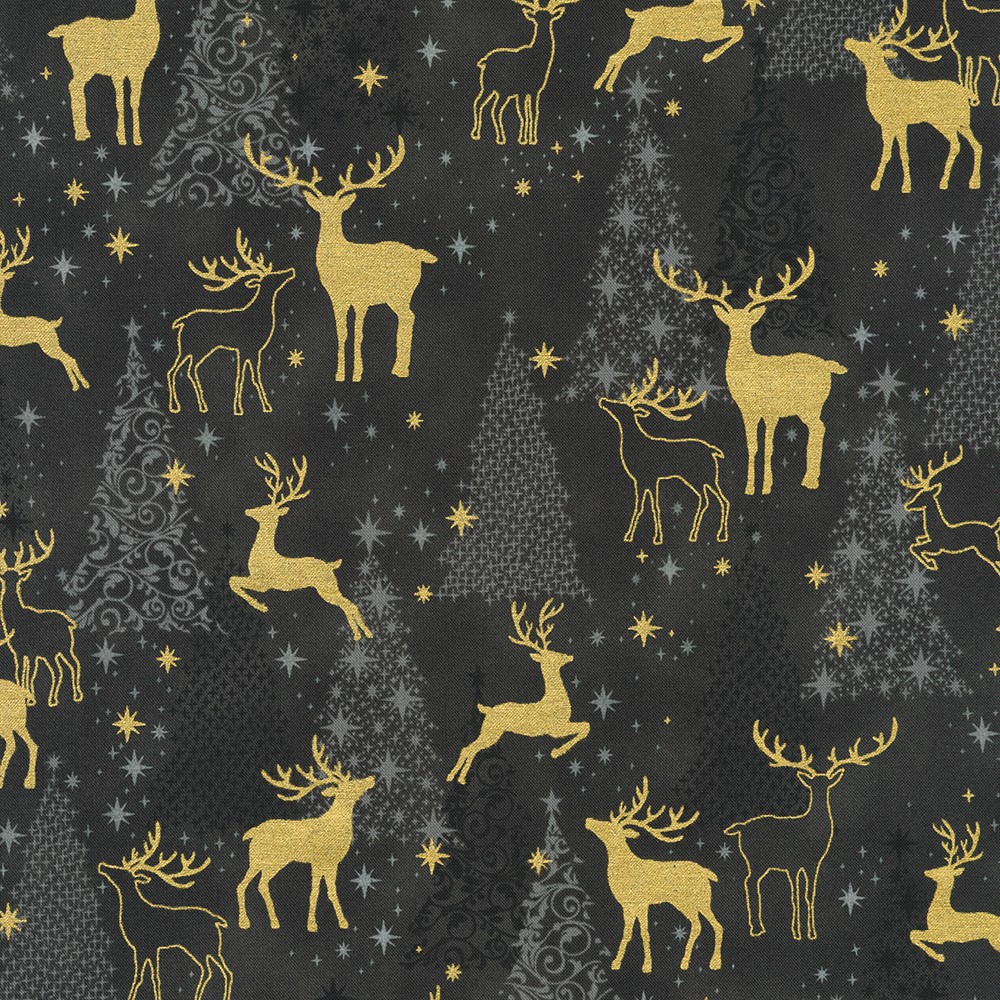 Traditional Trimmings fabric