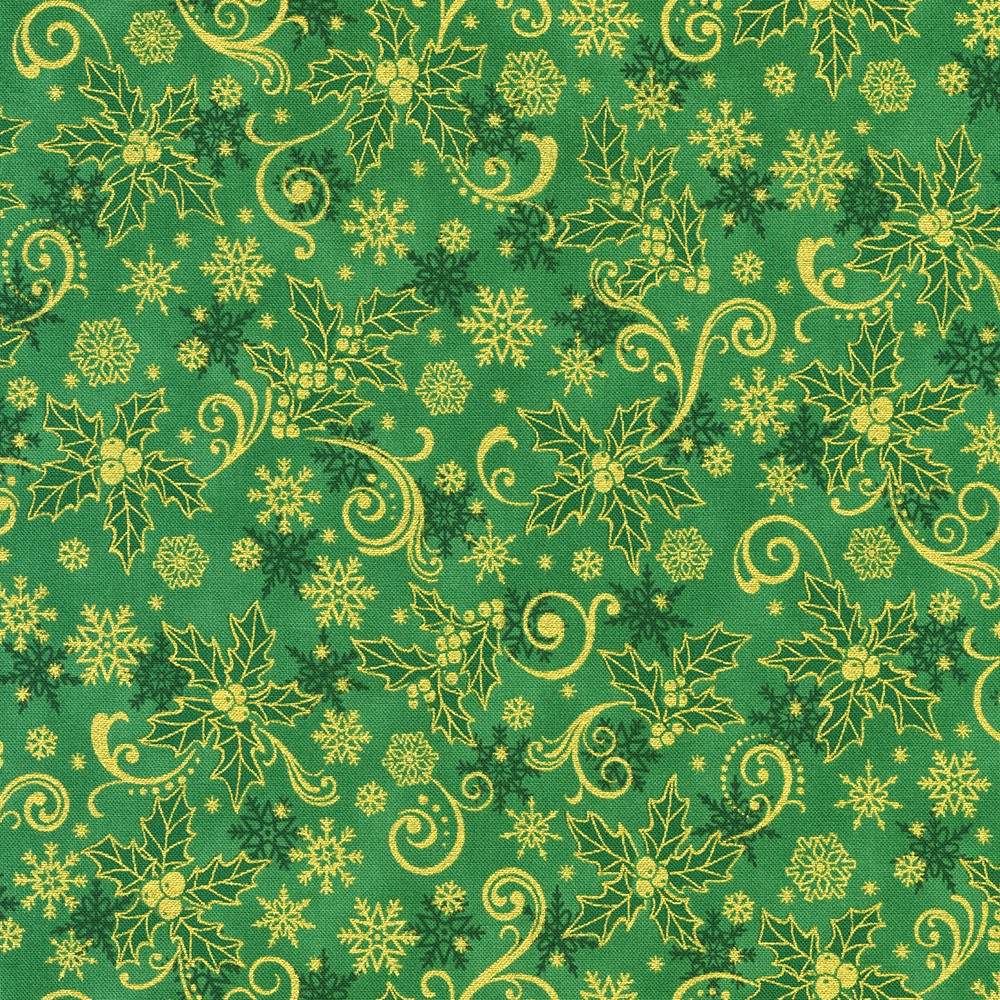 Traditional Trimmings fabric