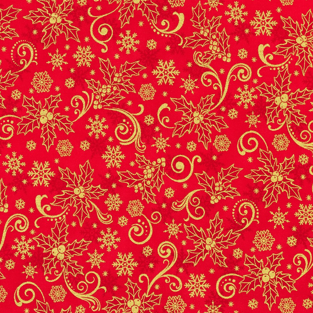 Traditional Trimmings fabric
