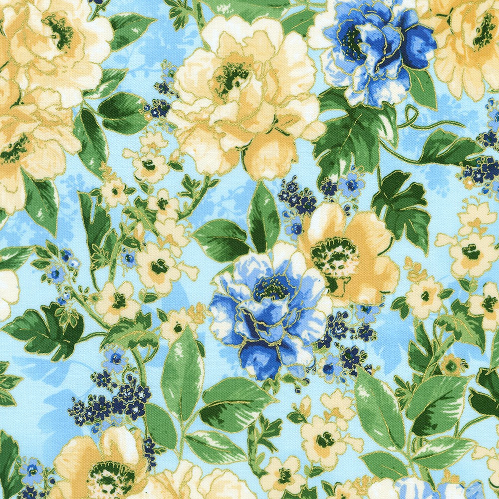 Decadent Garden fabric