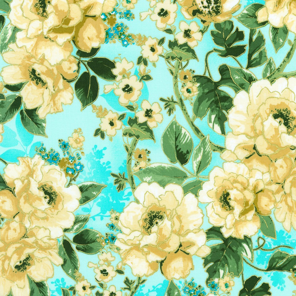 Decadent Garden fabric