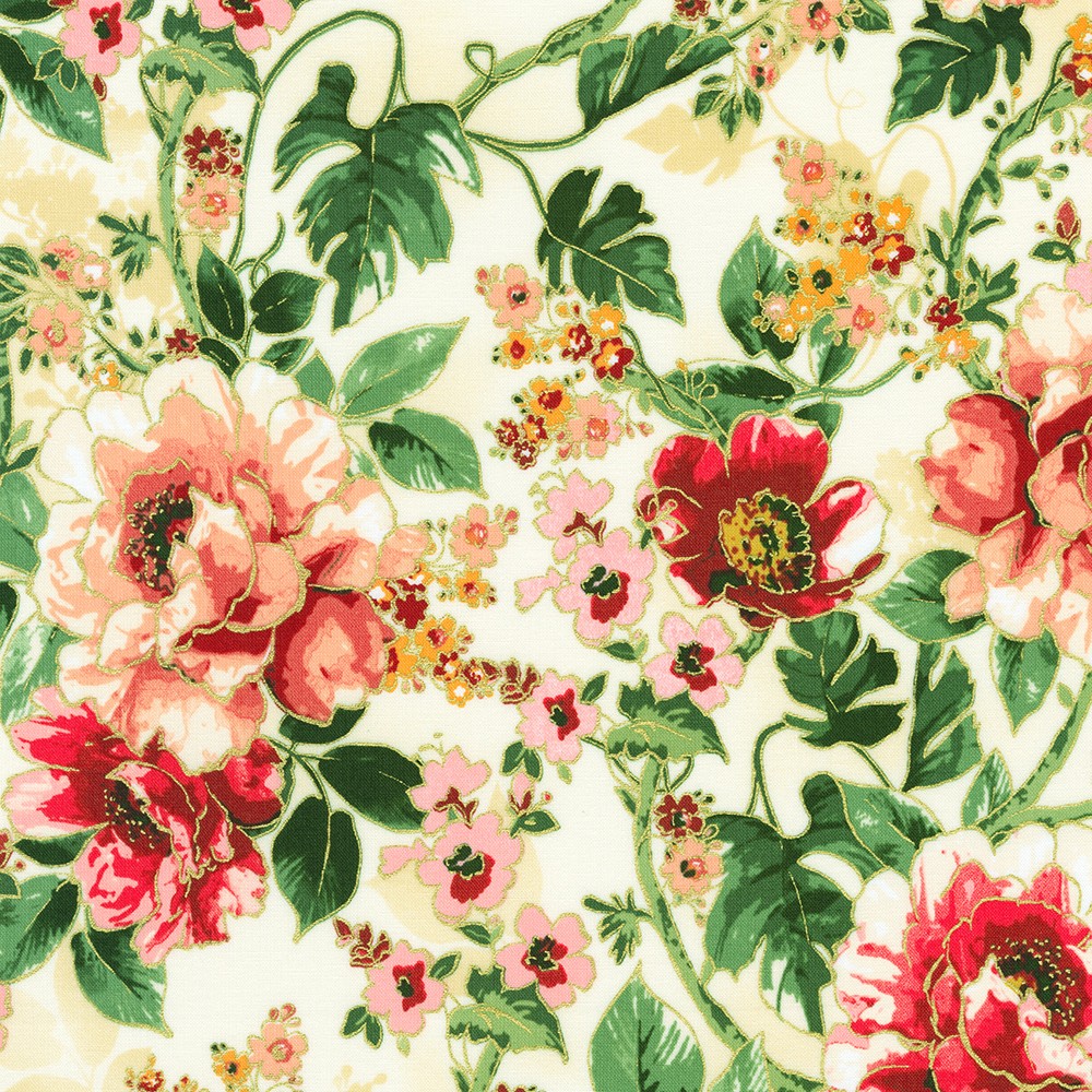 Decadent Garden fabric