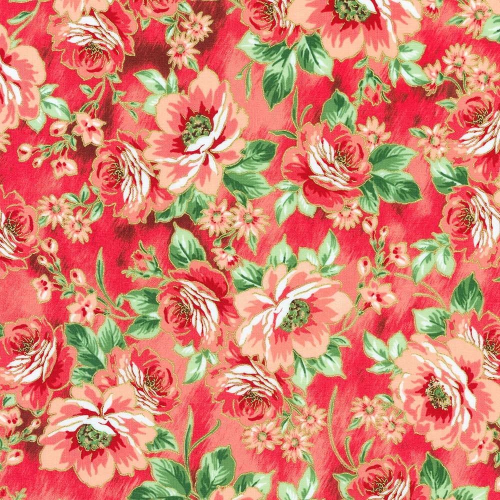 Decadent Garden fabric