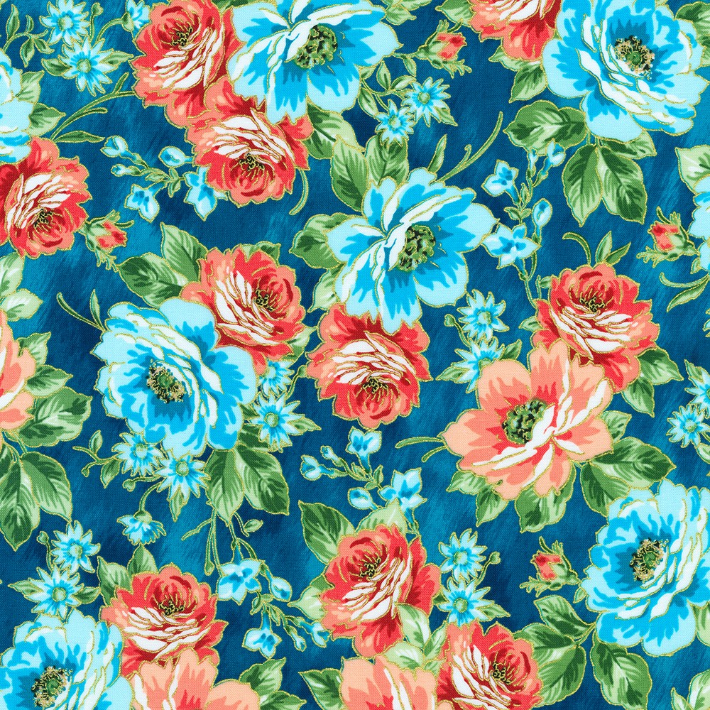 Decadent Garden fabric