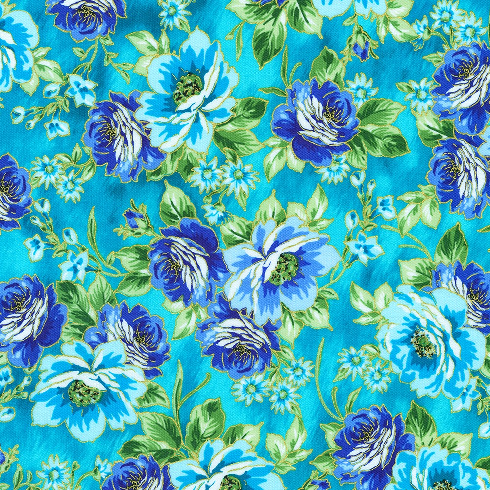 Decadent Garden fabric