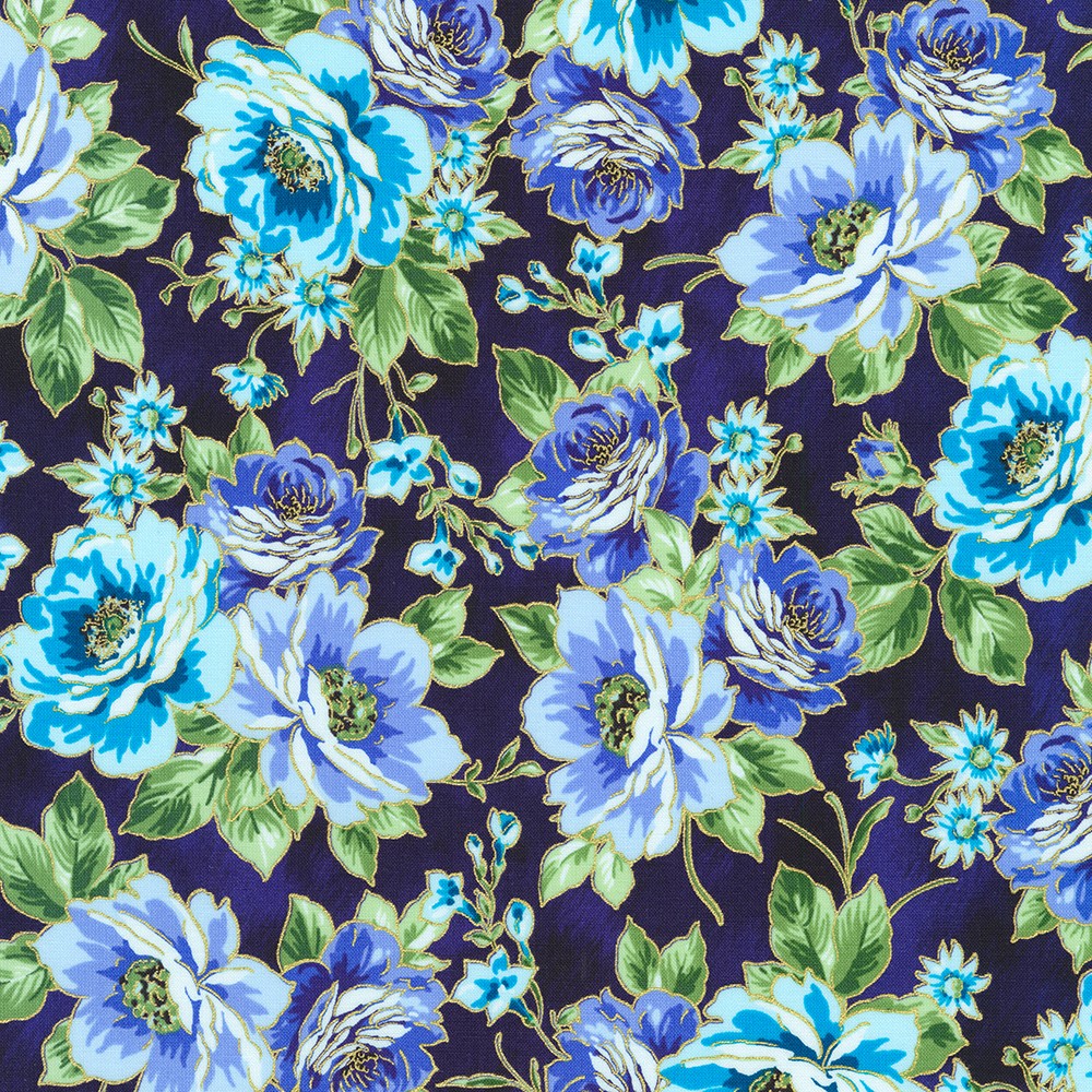 Decadent Garden fabric