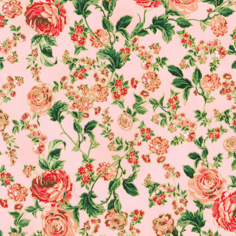 Decadent Garden fabric