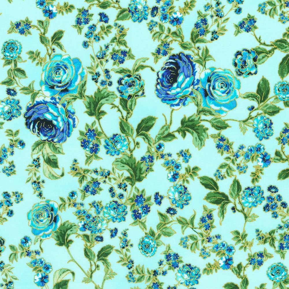 Decadent Garden fabric