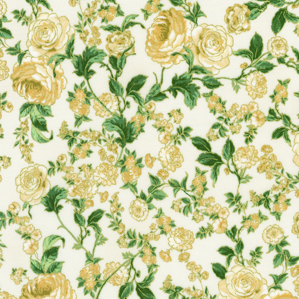 Decadent Garden fabric