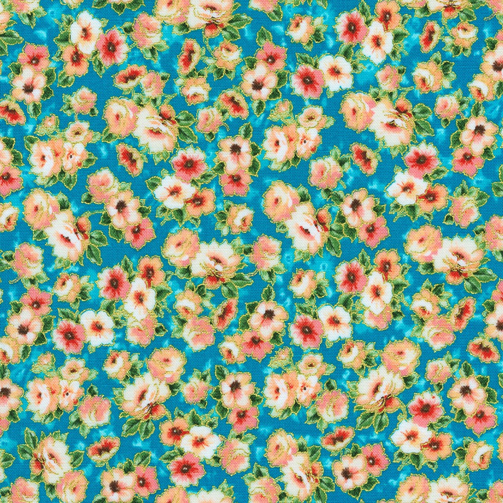 Decadent Garden fabric