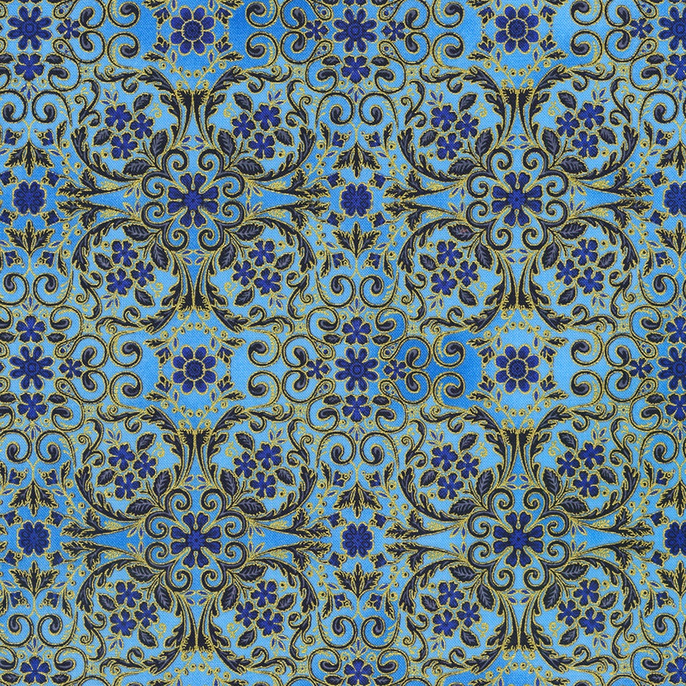 Decadent Garden fabric