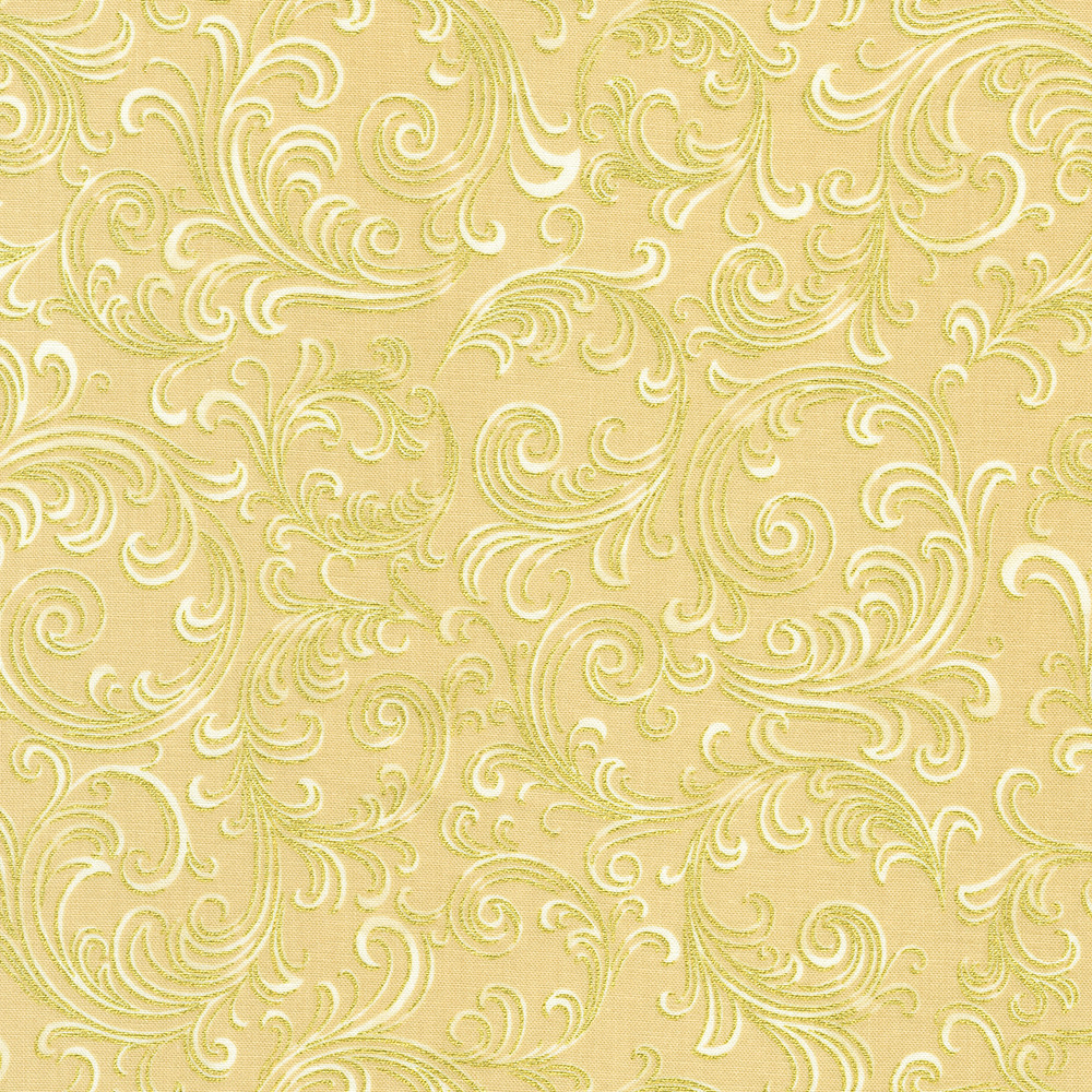 Holiday Flourish-Peppermint Twist fabric