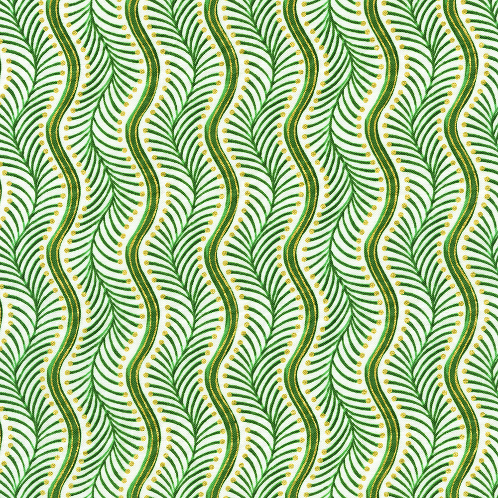Holiday Flourish-Peppermint Twist fabric