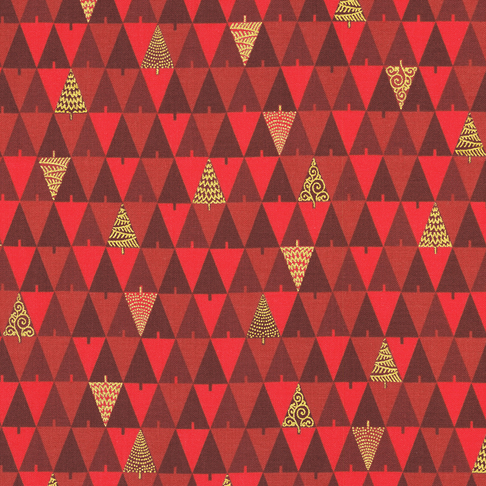 Holiday Flourish-Peppermint Twist fabric
