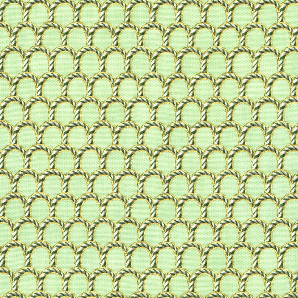 Holiday Flourish-Peppermint Twist fabric