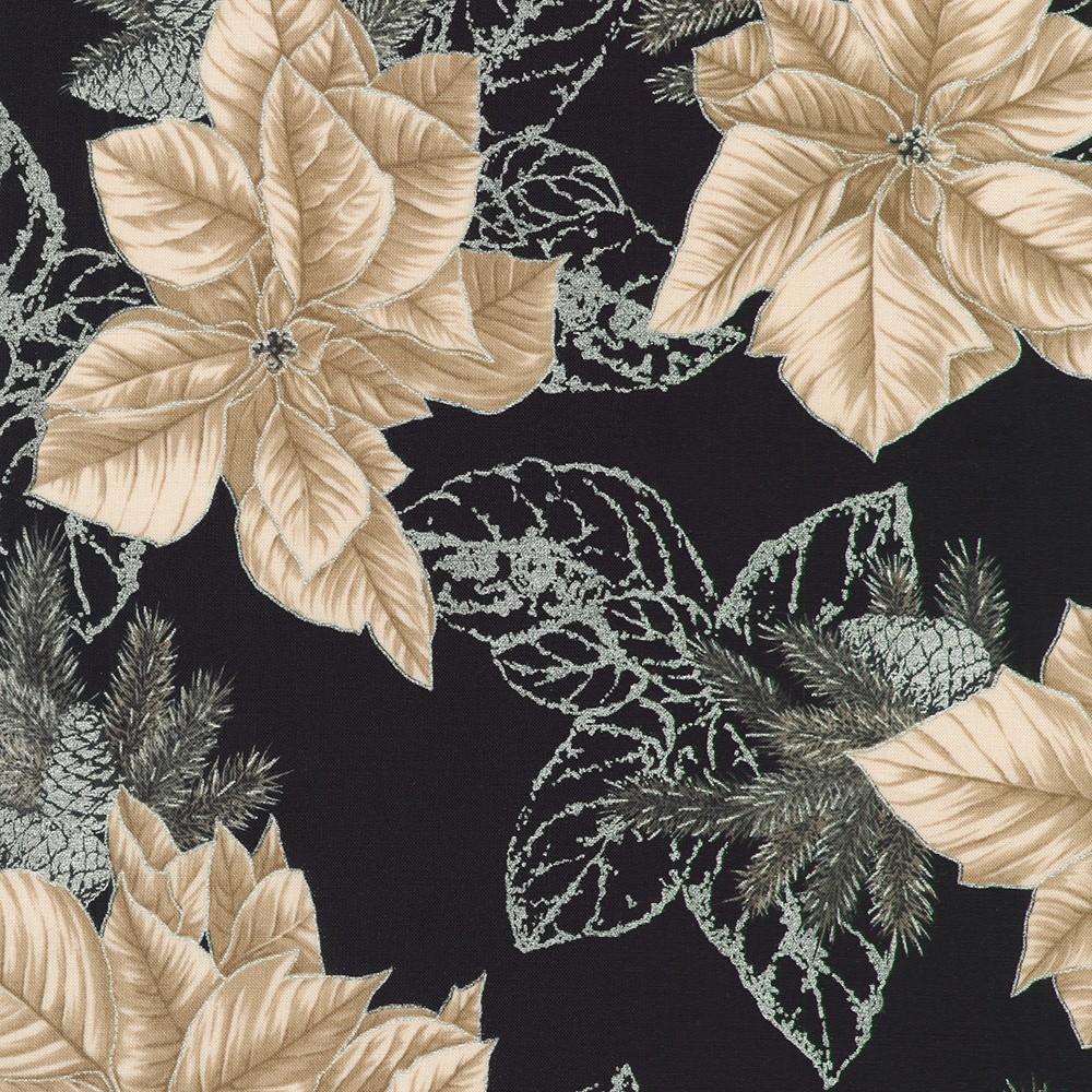Holiday Flourish - Forest Glen fabric